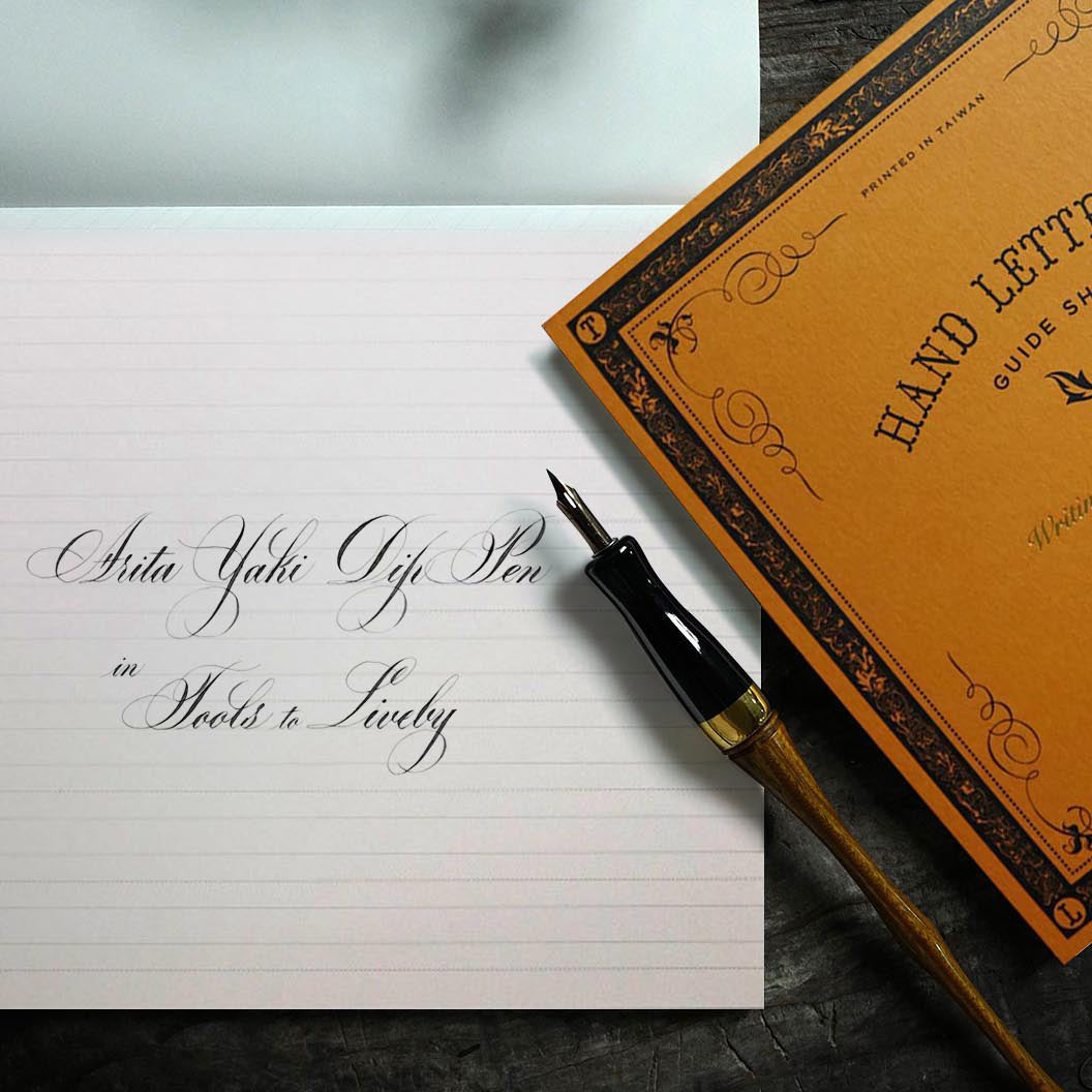 Calligraphy Practice Notebook / Handwriting