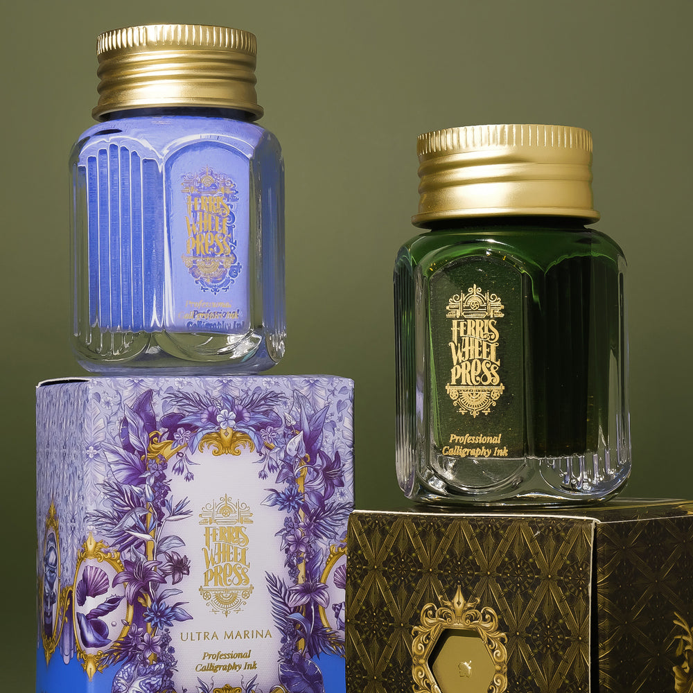 28ml Calligraphy Ink - Ultra Marina
