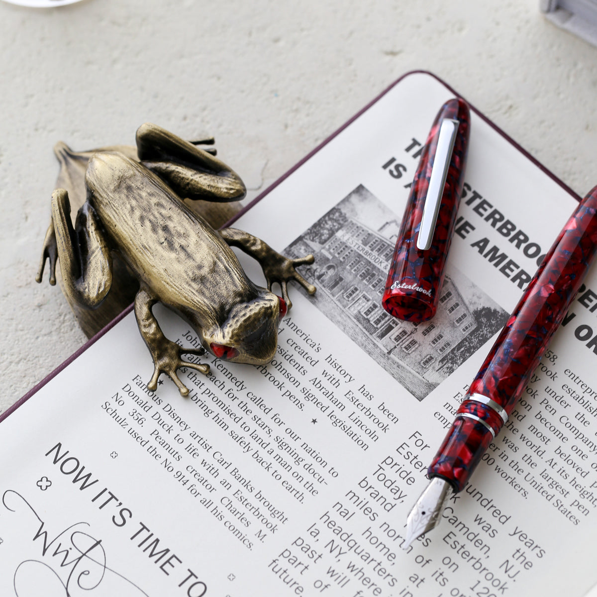 Esterbrook Frog Clip