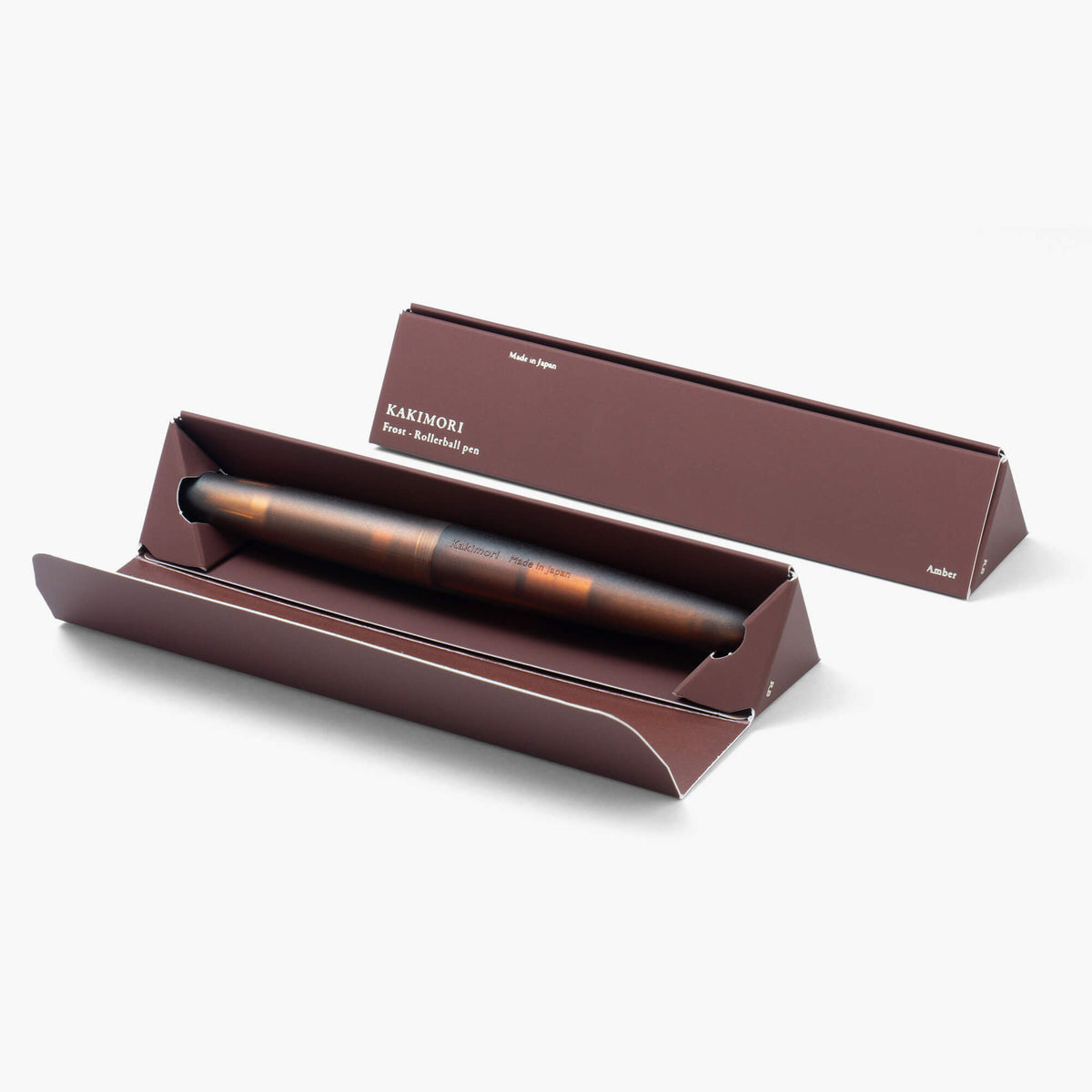 Frost - Rollerball pen Amber