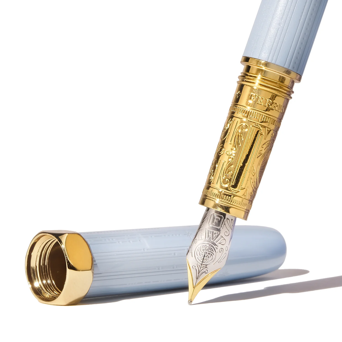 Bijou Fountain Pen - Forget Me Not - Medium
