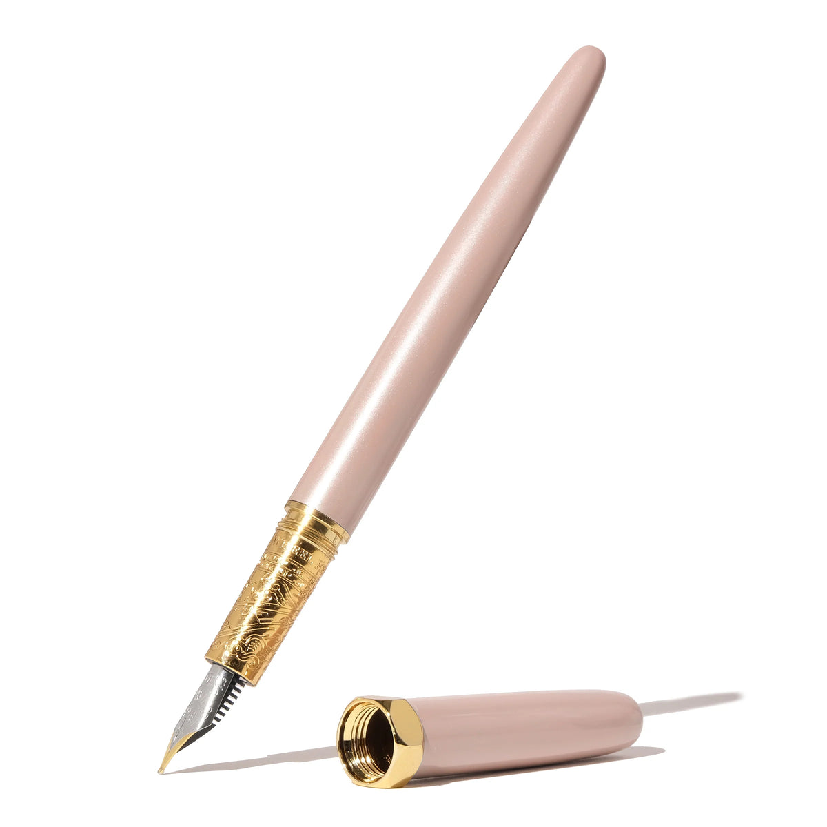 Bijou Fountain Pen - Huffin Puff Pink  - Fine