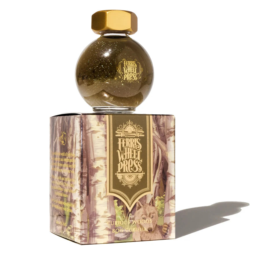 Ferritales 20ml Fountain Pen Ink - Curious Woods