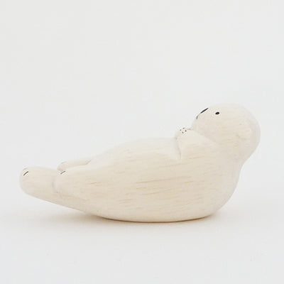 Pole pole wooden animal Otter
