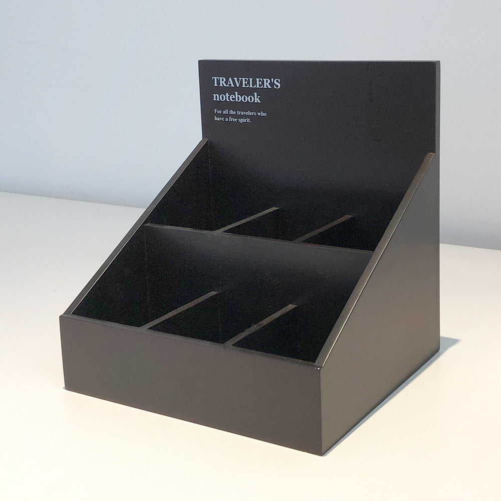 MDF Display with 6 pocket for TN Pen Holder