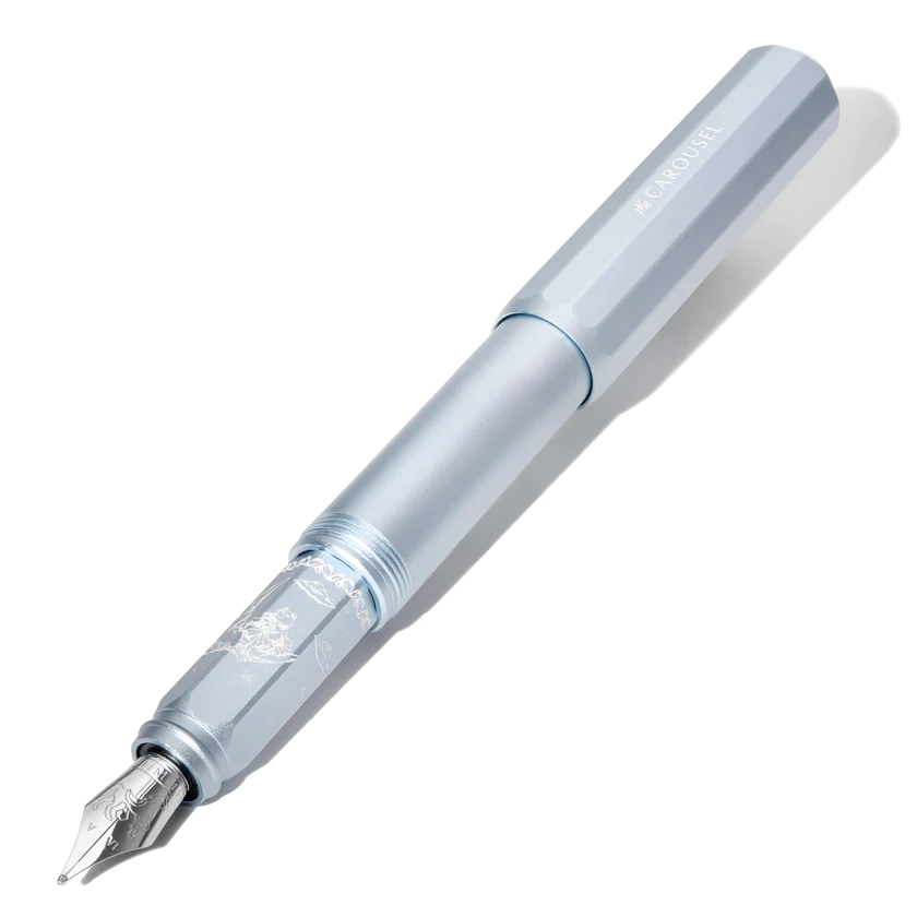 Aluminum Carousel Pen - Medium - Harlequin Dream
