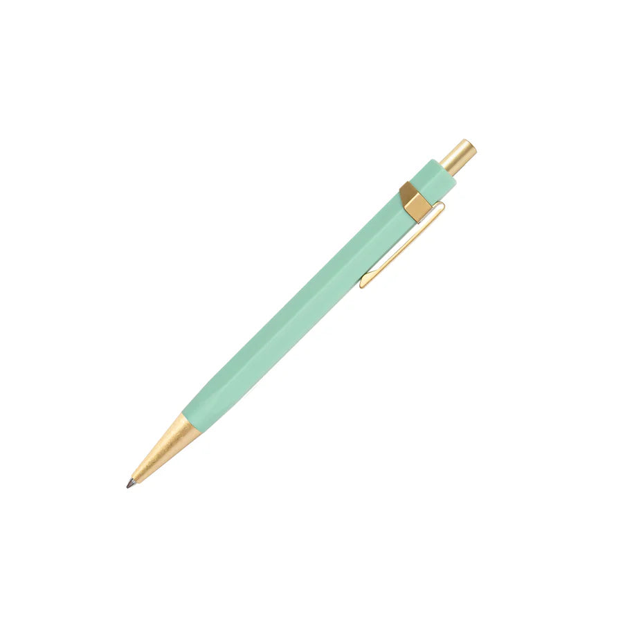 Glamour Evolve - Ocean Sustainable Ballpoint Pen (Teal Green) (Clip)