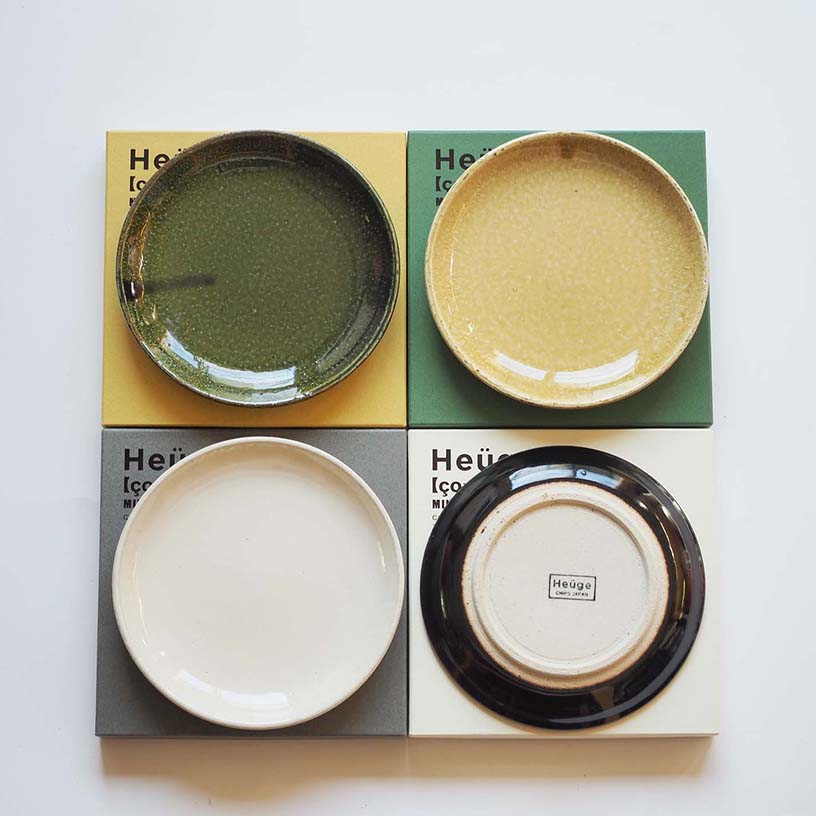 Heuge PLATE S  - shino