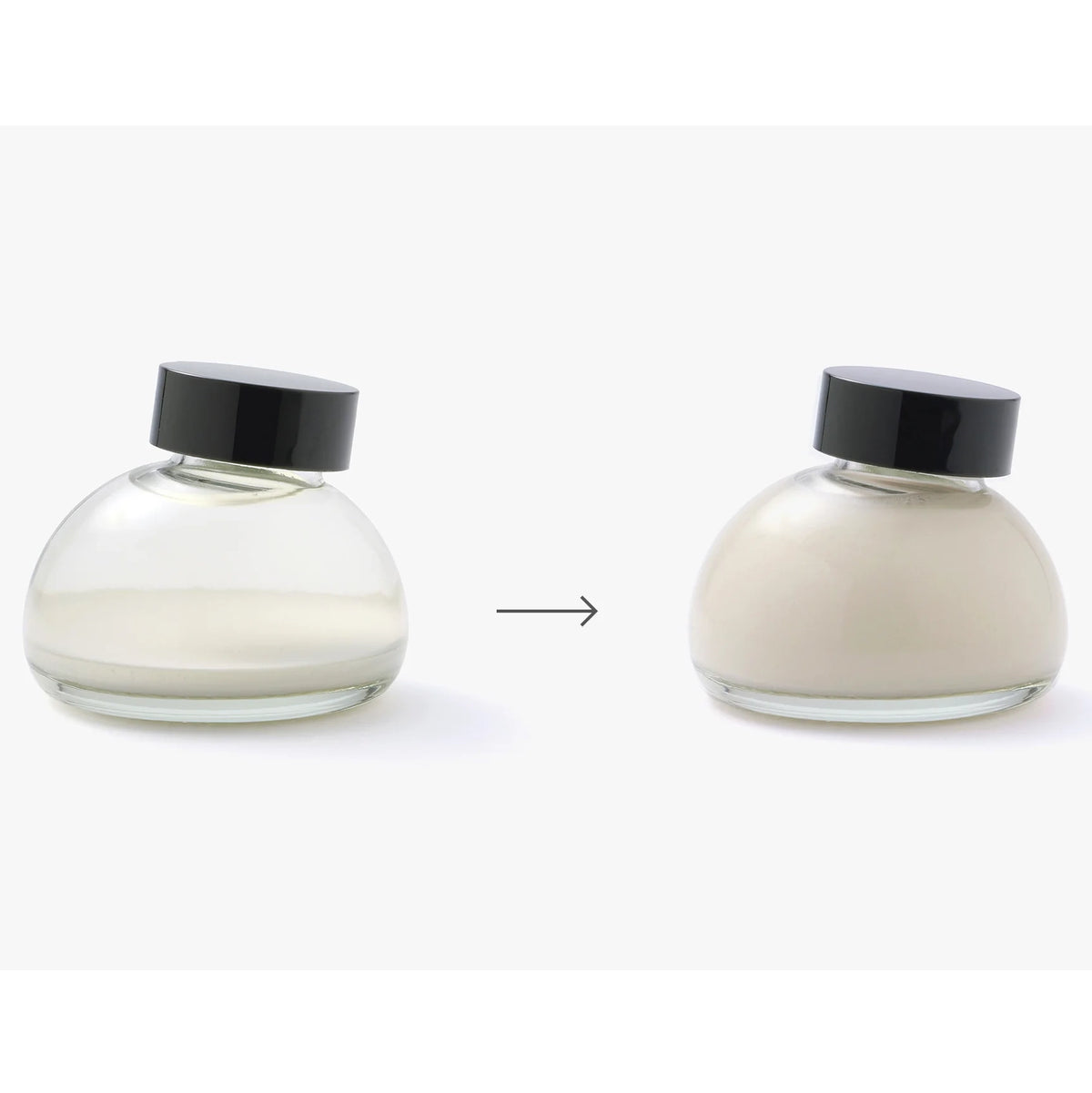 Pearlescent solution