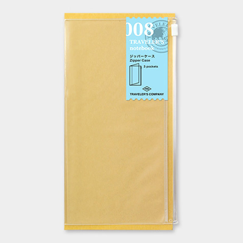 TRAVELER'S notebook Refill Zipper pocket 008