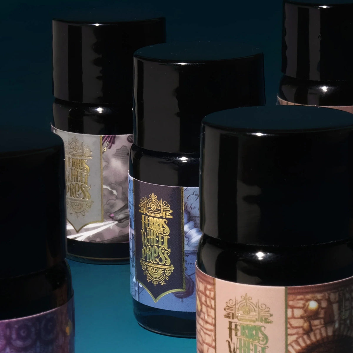 10ml Fountain Pen Ink - Galeforce Green