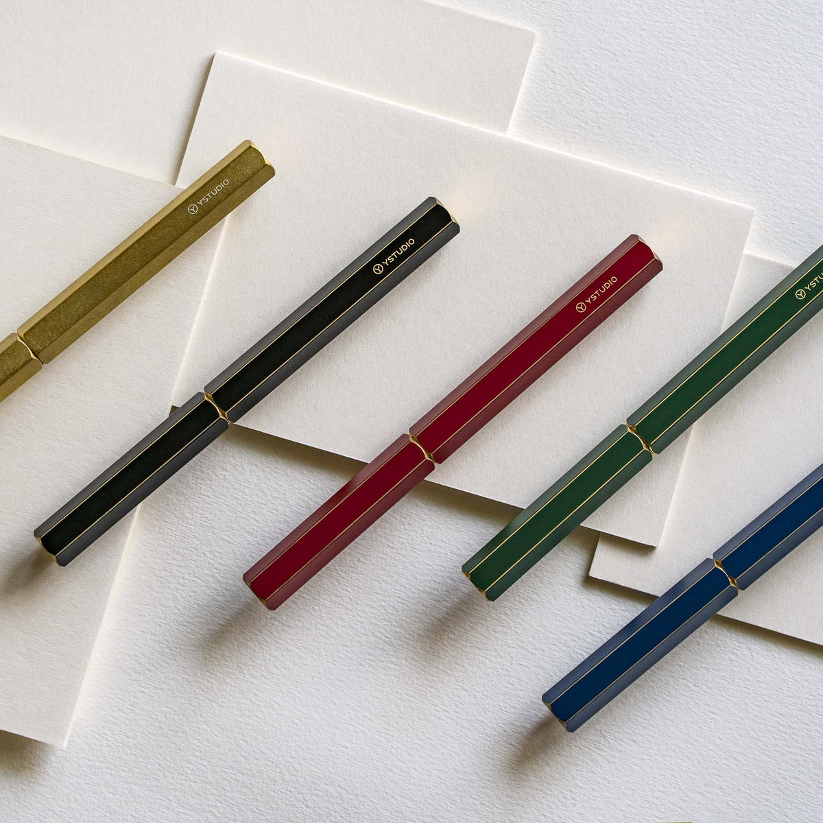 Classic Revolve-Fountain Pen (Green F)
