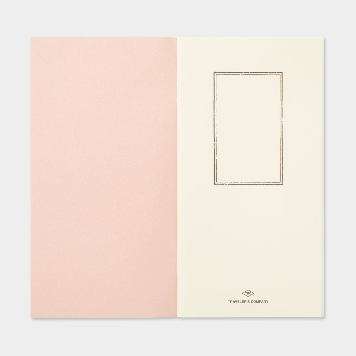 TRAVELER’S notebook Refill Sticker Release Paper