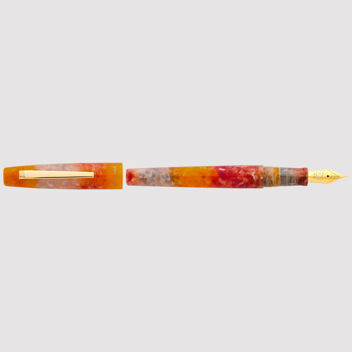 Camden Oktoberfest Gold Trim Fountain Pen