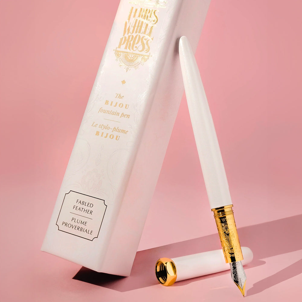 Bijou Fountain Pen - Fabled Feather - Fine
