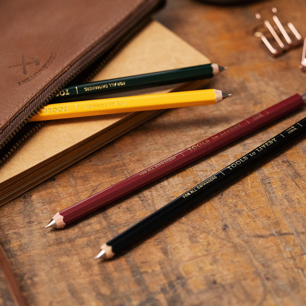 Wooden Mechanical Pencil/ black