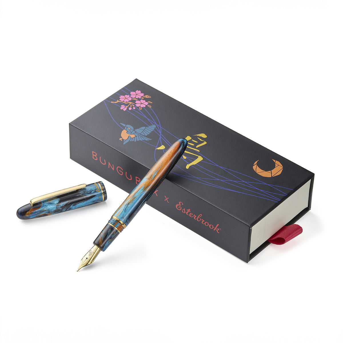 Esterbrook x BUNGU Box Kingfisher Edition Estie - Medium