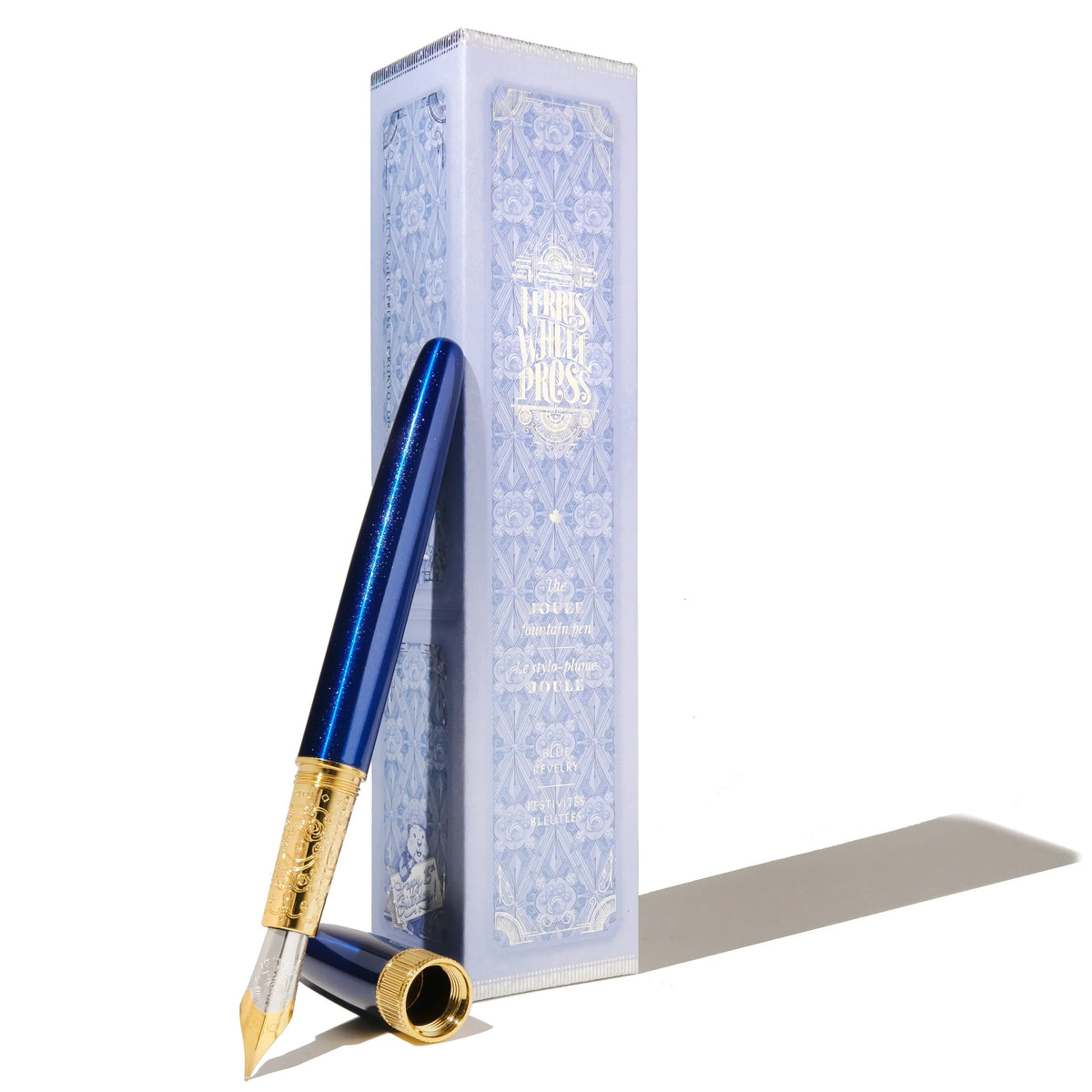 Limited Edition 2025 - Blue Revelry Joule Fountain Pen - Medium