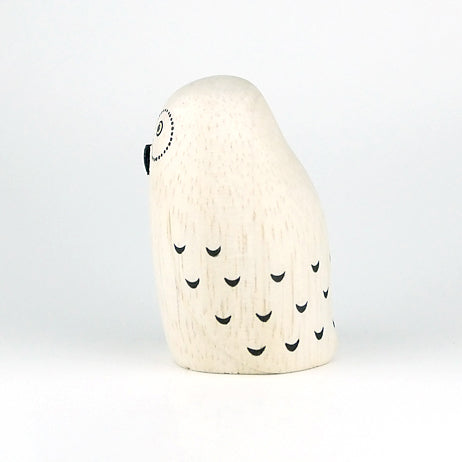 Pole pole wooden animal Owl