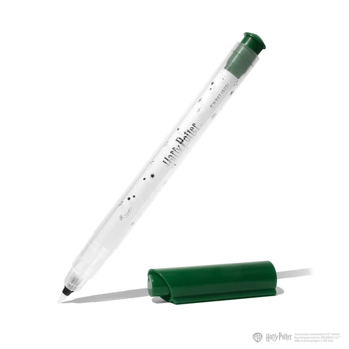 Warner Bros. - Harry Potter - Dabbler Pen and 10ml Ink Set - Slytherin