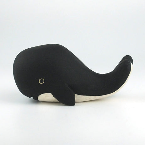 Pole pole wooden animal Whale