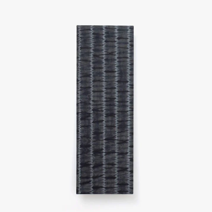 Mini note cover Y. & SONS / Katakai shibori stripe