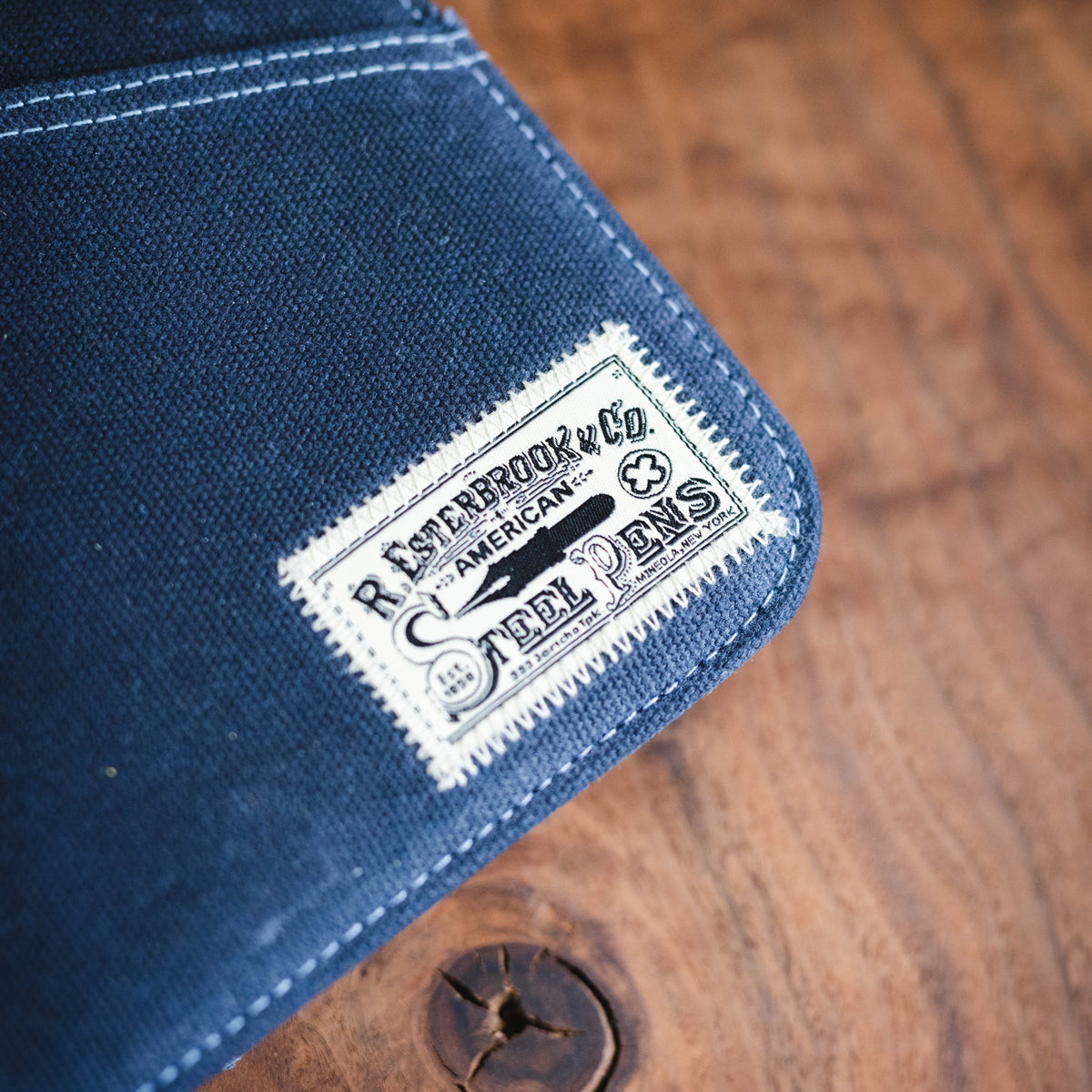 Esterbrook 20 pc zipper pen case - Navy