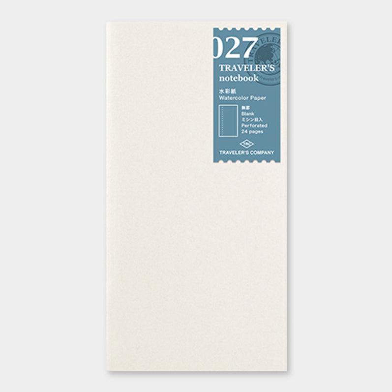 TRAVELER'S notebook Refill Watercolor Paper