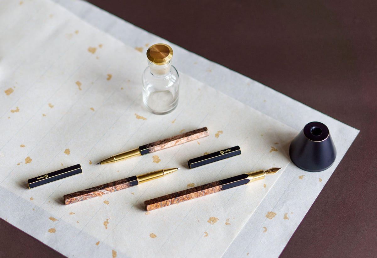 Classic Renaissance- YAKIHAKU Rollerball Pen(Heritage)