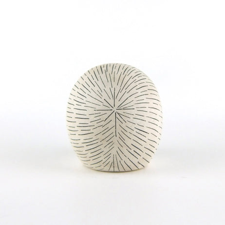 Pole pole wooden animal Hedgehog