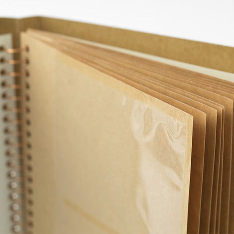 TRC SPIRAL RING NOTEBOOK <A5 Slim> Card File