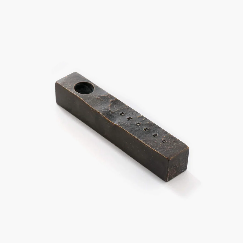 Pen stand Rectangle Black