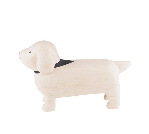 T-Lab./ Polepole Animal/ Dachshund White