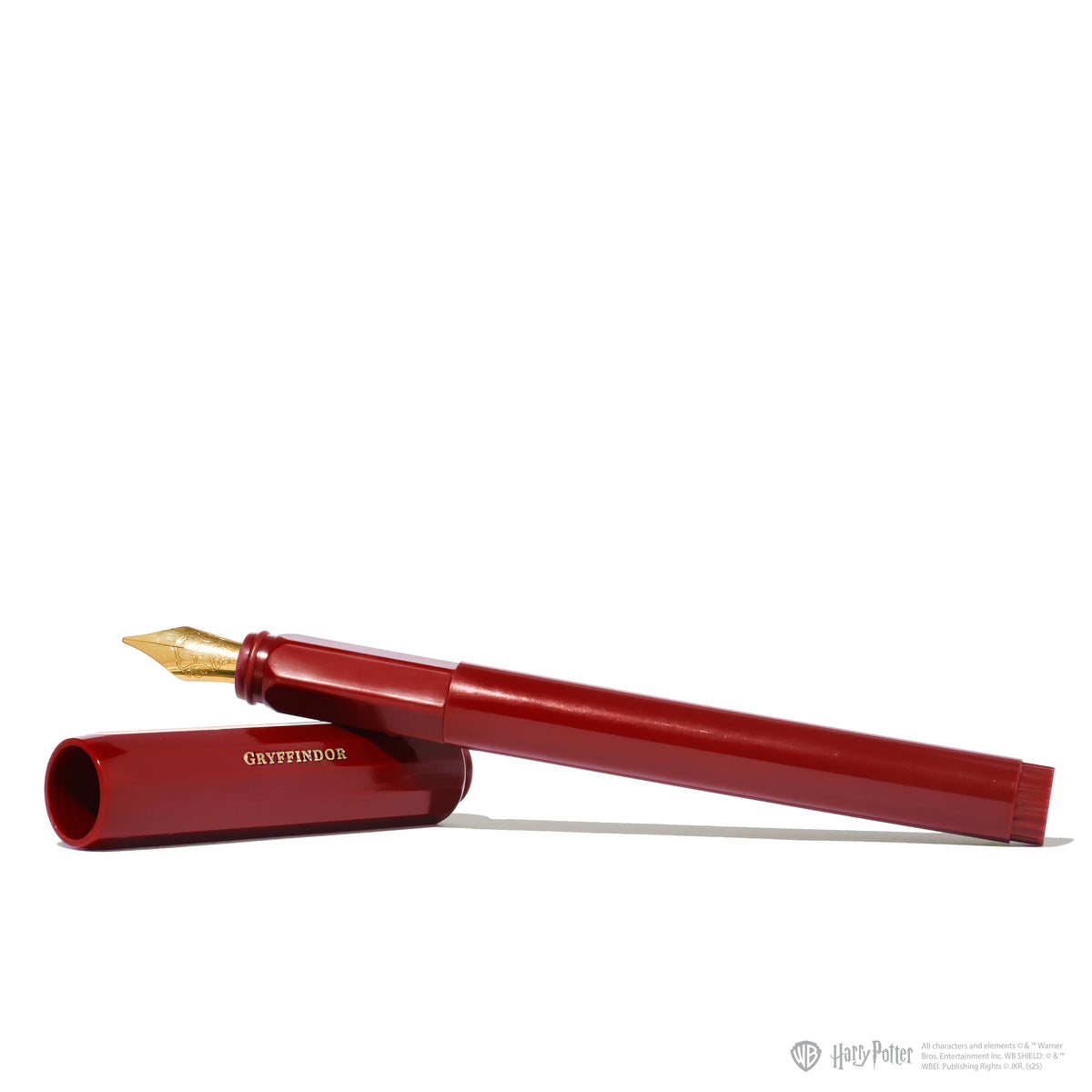 Warner Bros. - Harry Potter - Carousel Fountain Pen and 10ml Ink Set - Gryffindor