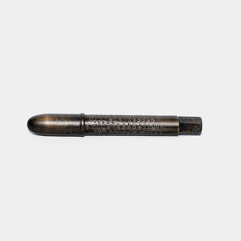 Brass base - BallpointPen PI white