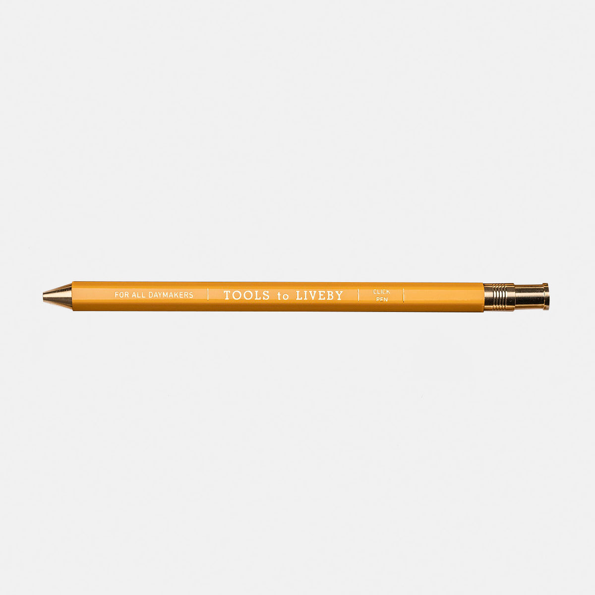 Wooden Ballpoint Pen/ yellow
