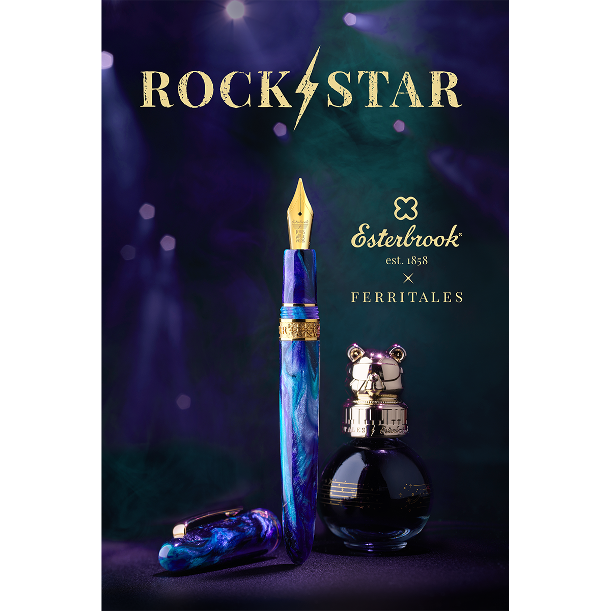 Esterbrook x Ferris Wheel Press Rockstar Estie - Medium