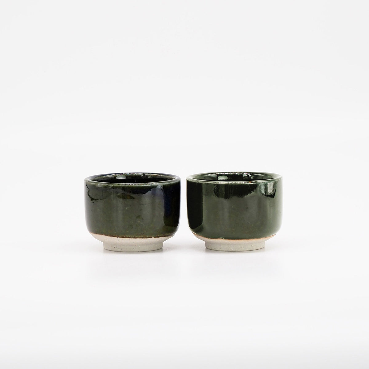 Sake cup set 2 - Heuge - Oribe
