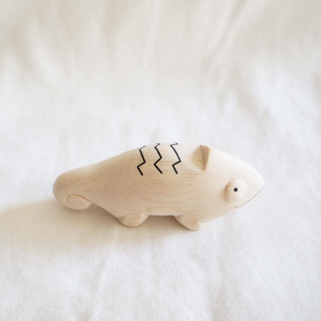 T-Lab./ Polepole Animal/ chameleon