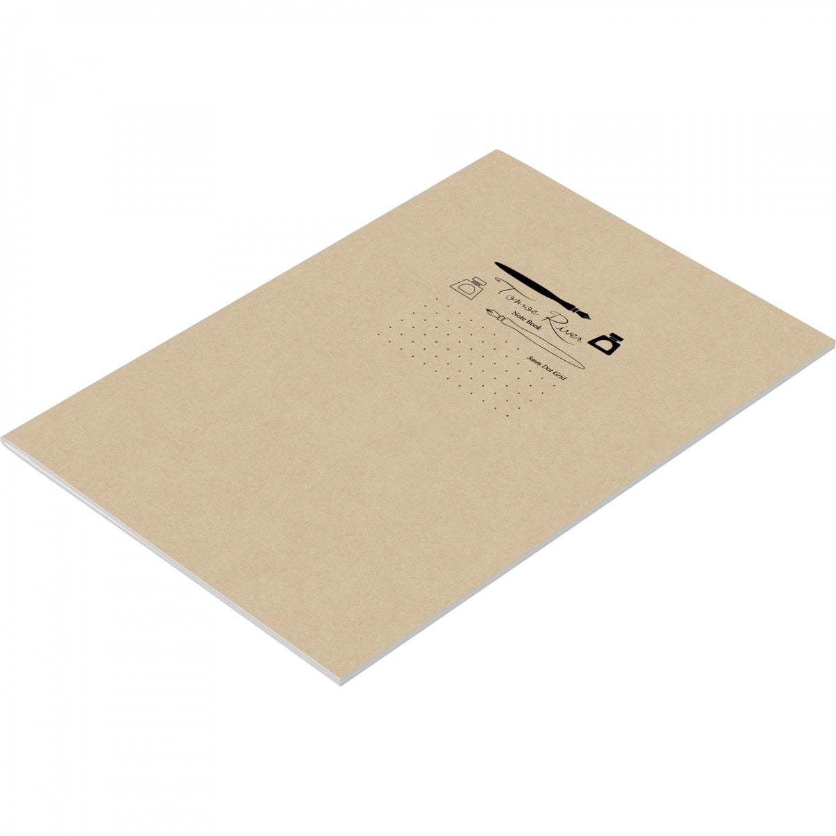 Tomoe River FP Notebook A5 / Dot grid / A5 / White / 52g/m2