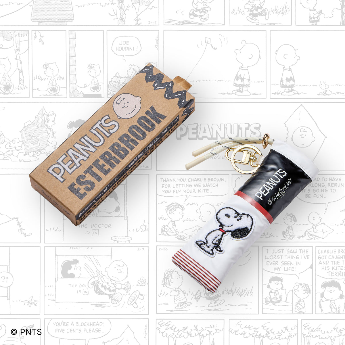 Peanuts Pen Case Snoopy Edition
