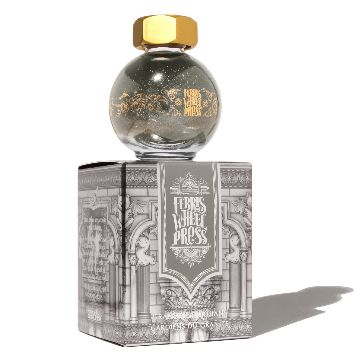 Ferritales 20ml Fountain Pen Ink - Granite Guardians