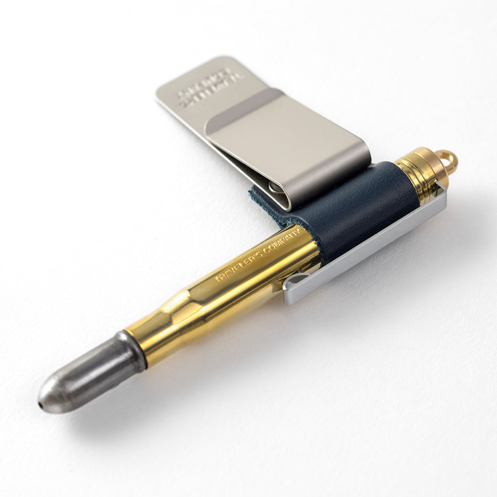 TRAVELER'S notebook Pen Holder <M>  Blue