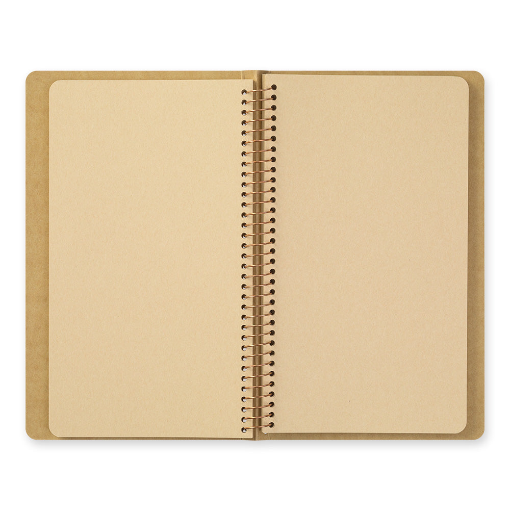 TRC SPIRAL RING NOTEBOOK <A5 Slim> DW Kraft