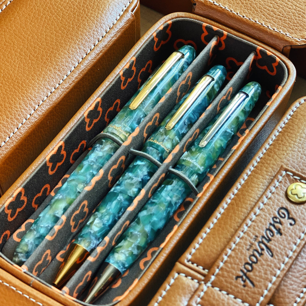 Esterbrook Pen Nook - Single Pen Nook - British Tan