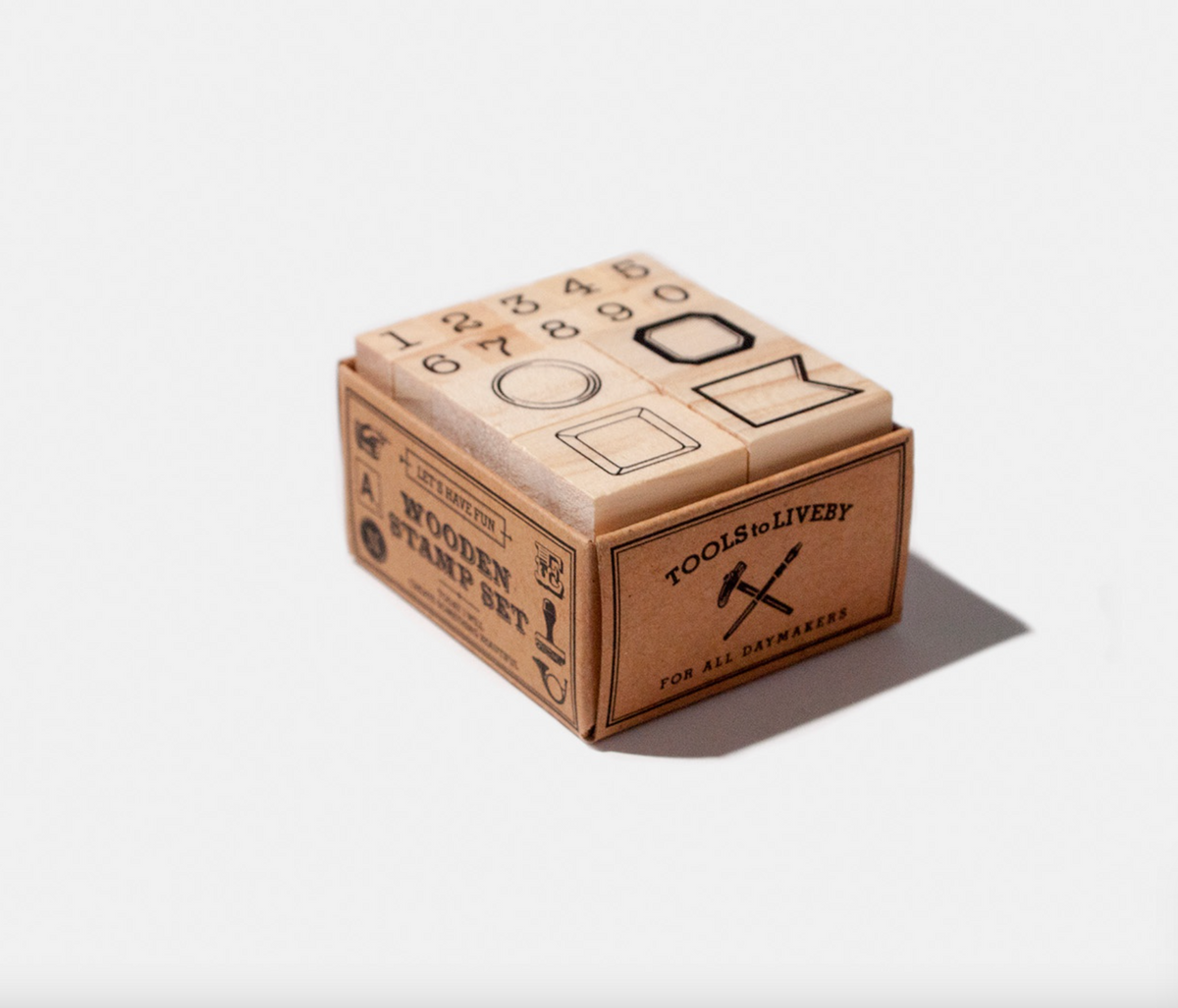 stamp / number