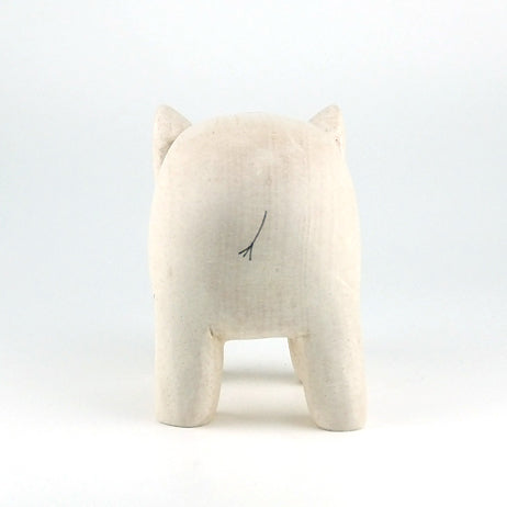 Pole pole wooden animal Elephant