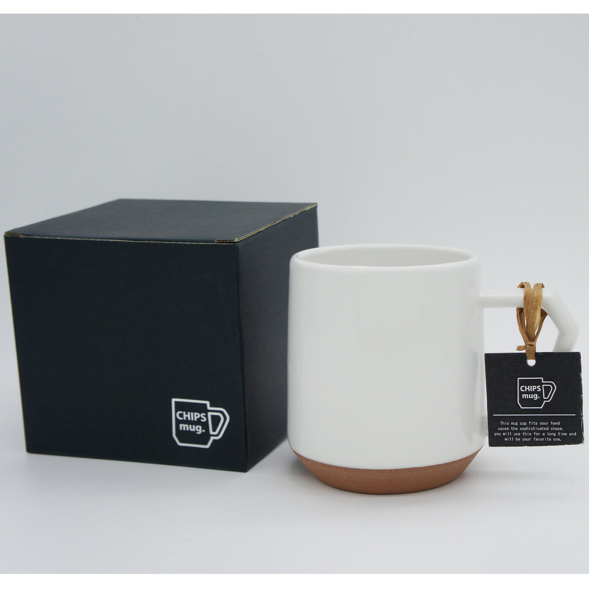 CHIPS MUG - solid white