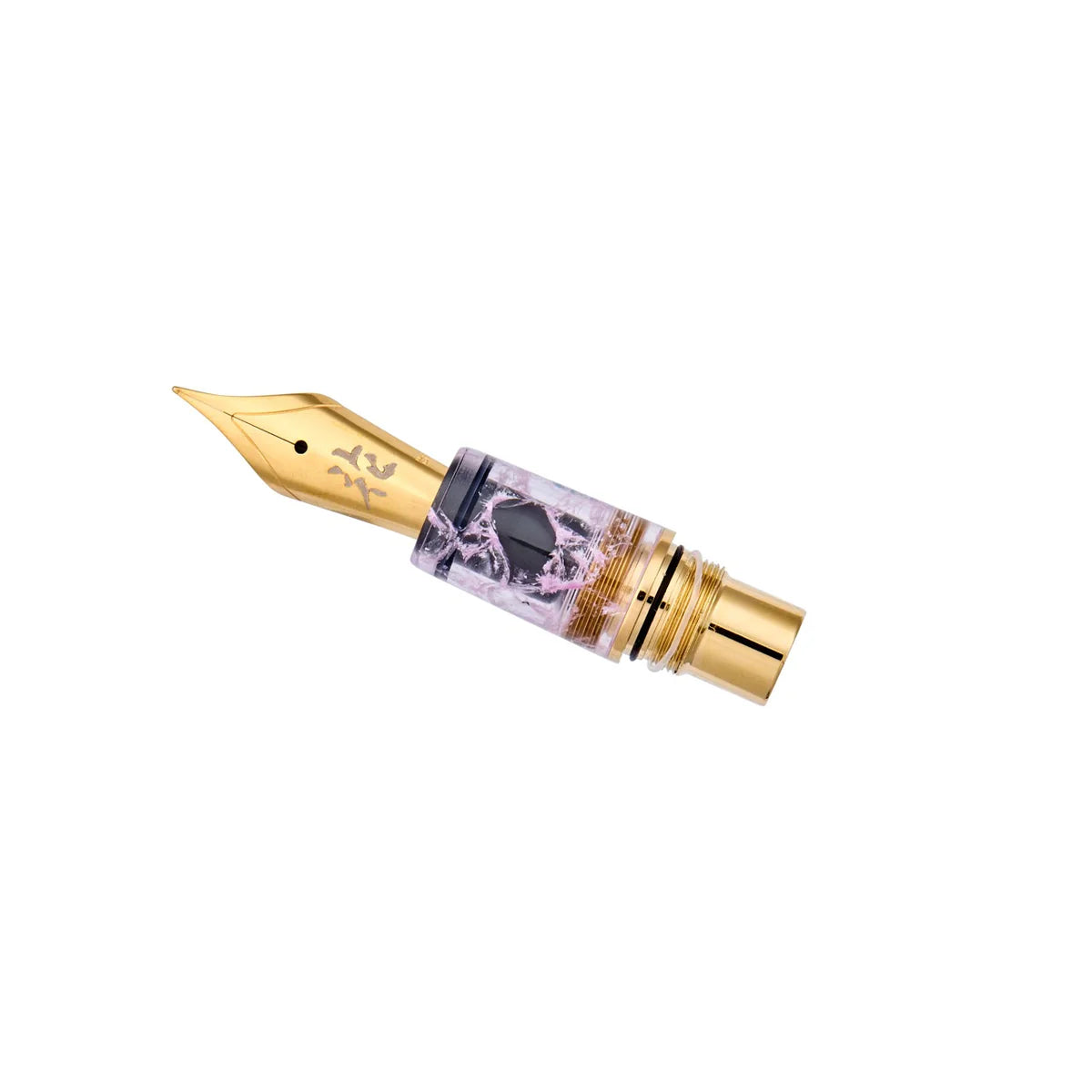 BUNGUBOX x Esterbrook Kachofugetsu Flower Fountain Pen, Medium Nib
