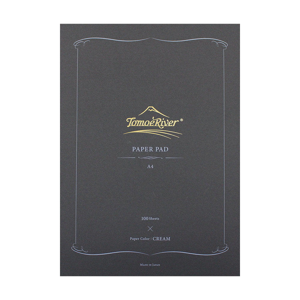 Tomoe River FP Notepad / Plain / A4 / Cream / 52 g/m2